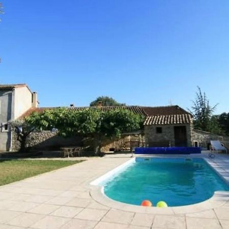 Villa Le Cabanon Des Cigales Provencale Puyméras Exterior foto