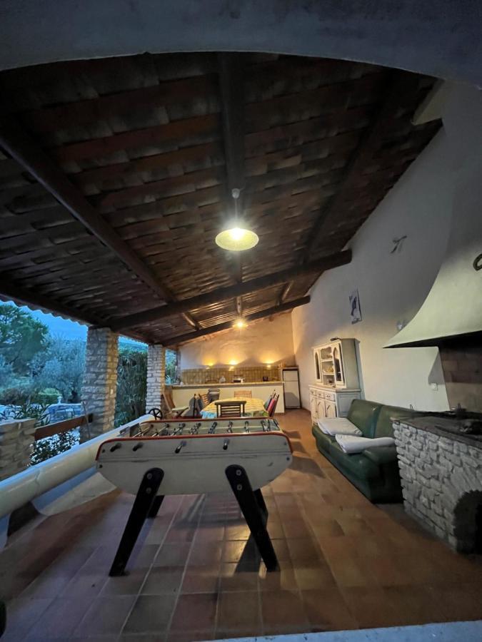 Villa Le Cabanon Des Cigales Provencale Puyméras Exterior foto