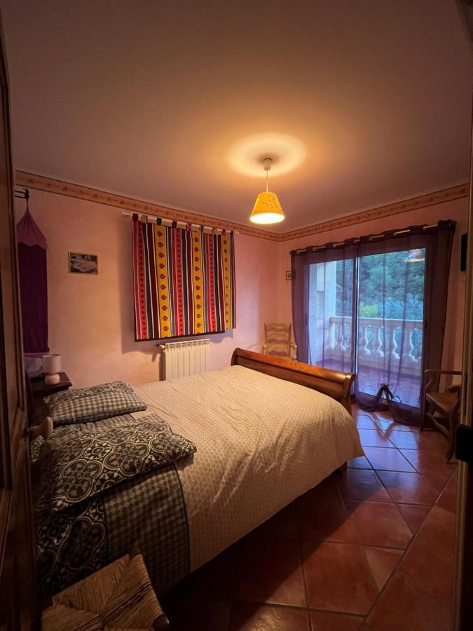 Villa Le Cabanon Des Cigales Provencale Puyméras Exterior foto