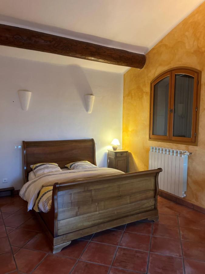 Villa Le Cabanon Des Cigales Provencale Puyméras Exterior foto