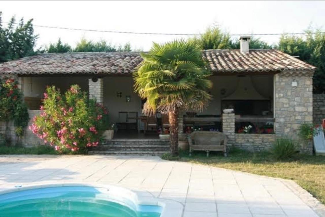 Villa Le Cabanon Des Cigales Provencale Puyméras Exterior foto