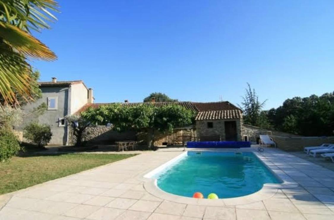 Villa Le Cabanon Des Cigales Provencale Puyméras Exterior foto